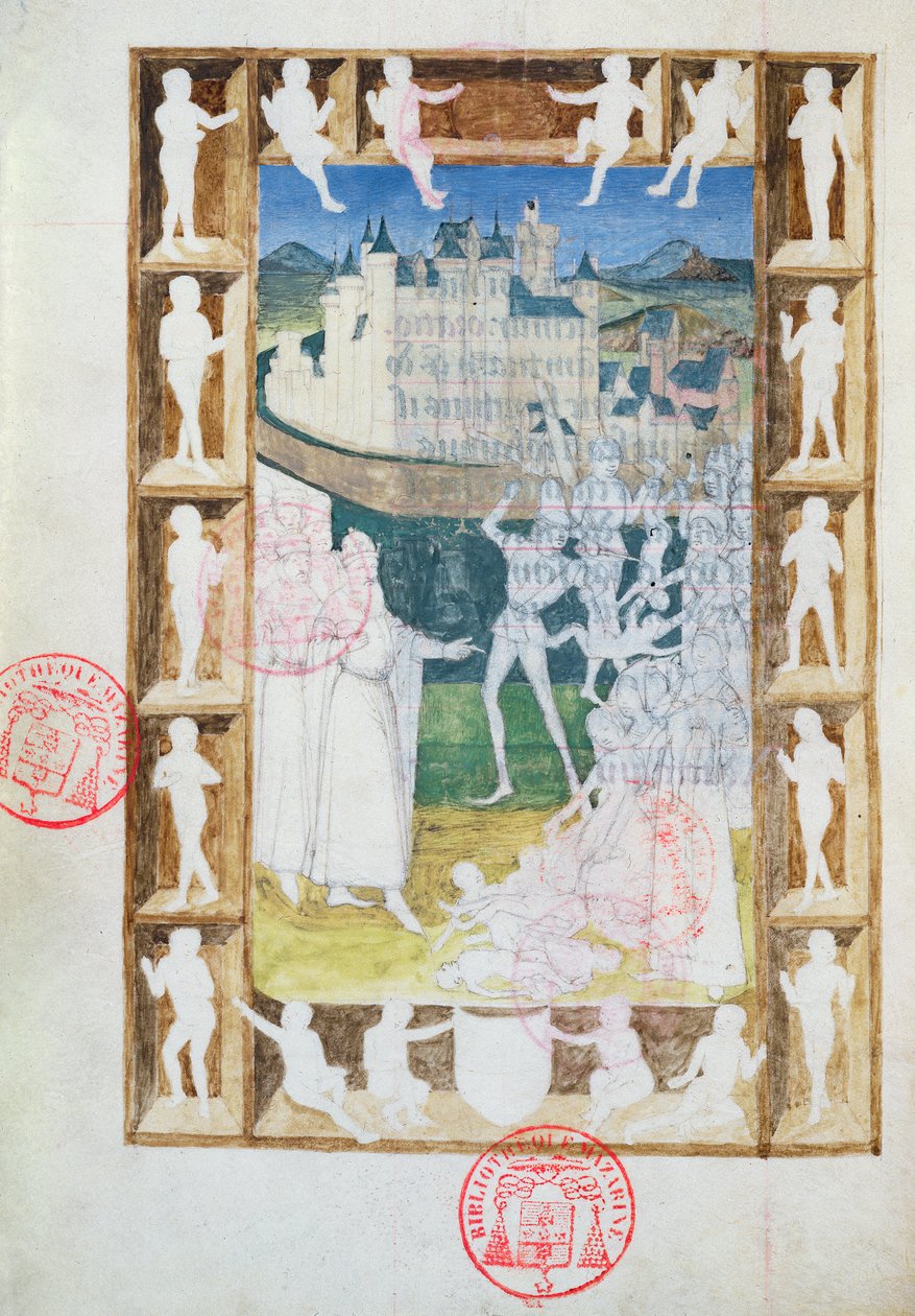 Ms 473 Masumların Katliamı, Heures de Charles de France