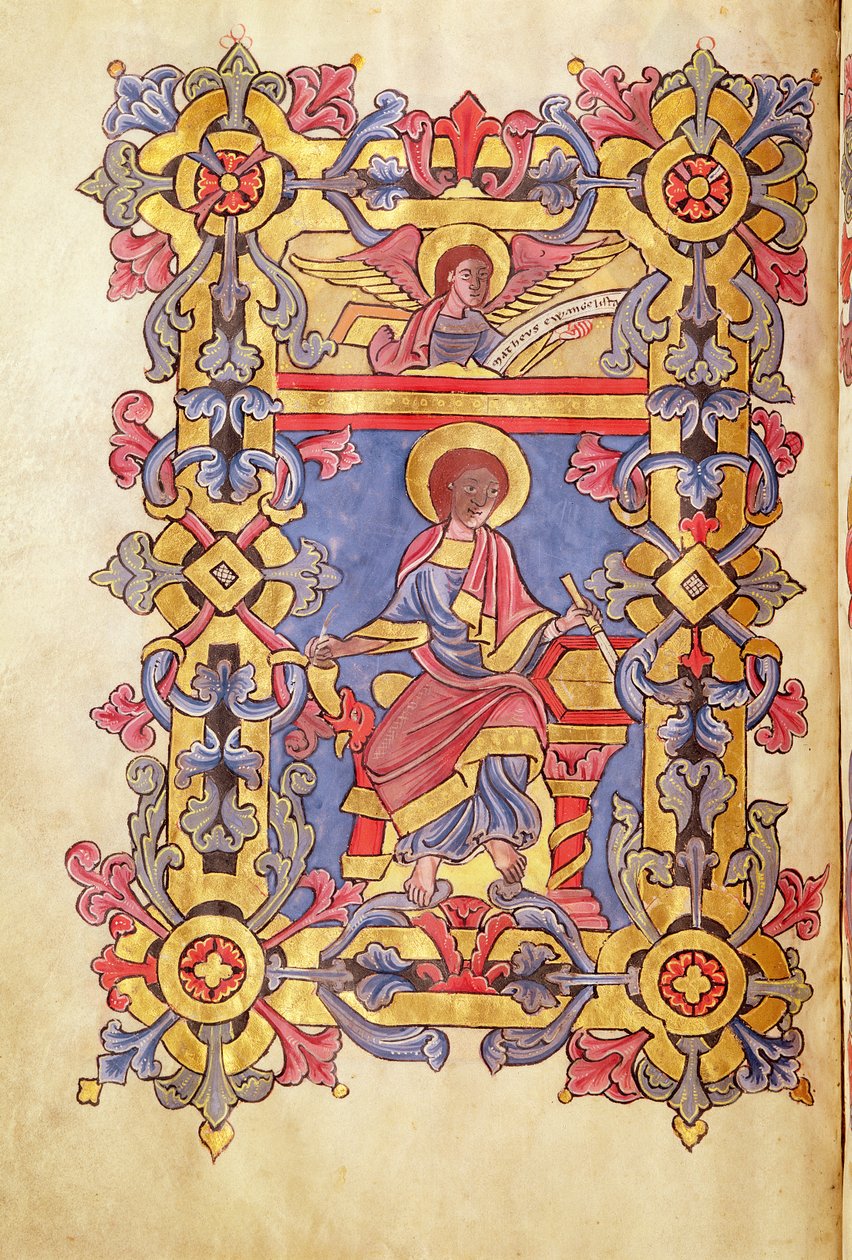 Bayan 479 Aziz Matthew, Les Gospels de lAbbaye de Cysoing