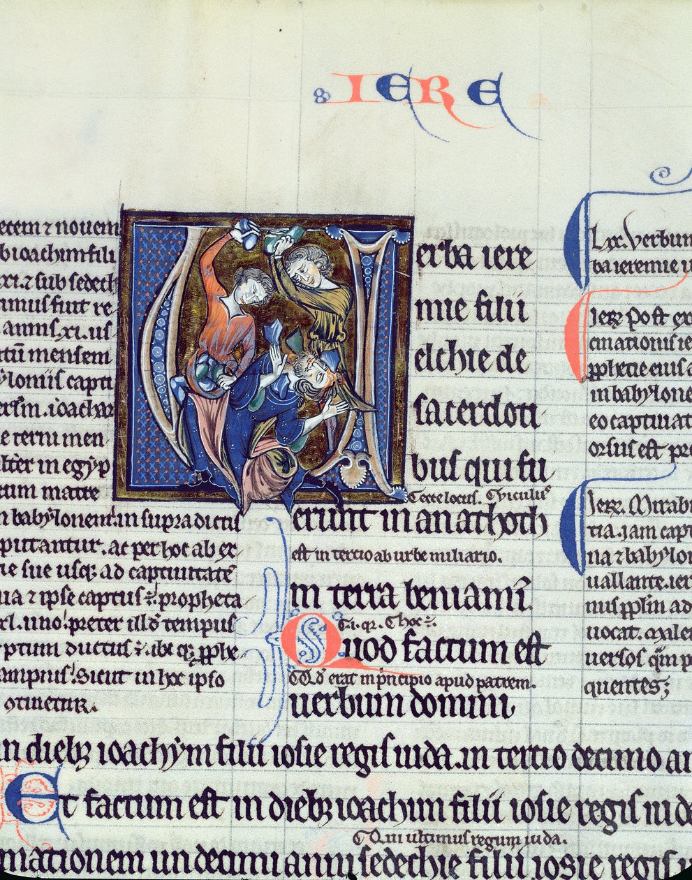 Ms 48 fol.95v Peygamber Yeremya