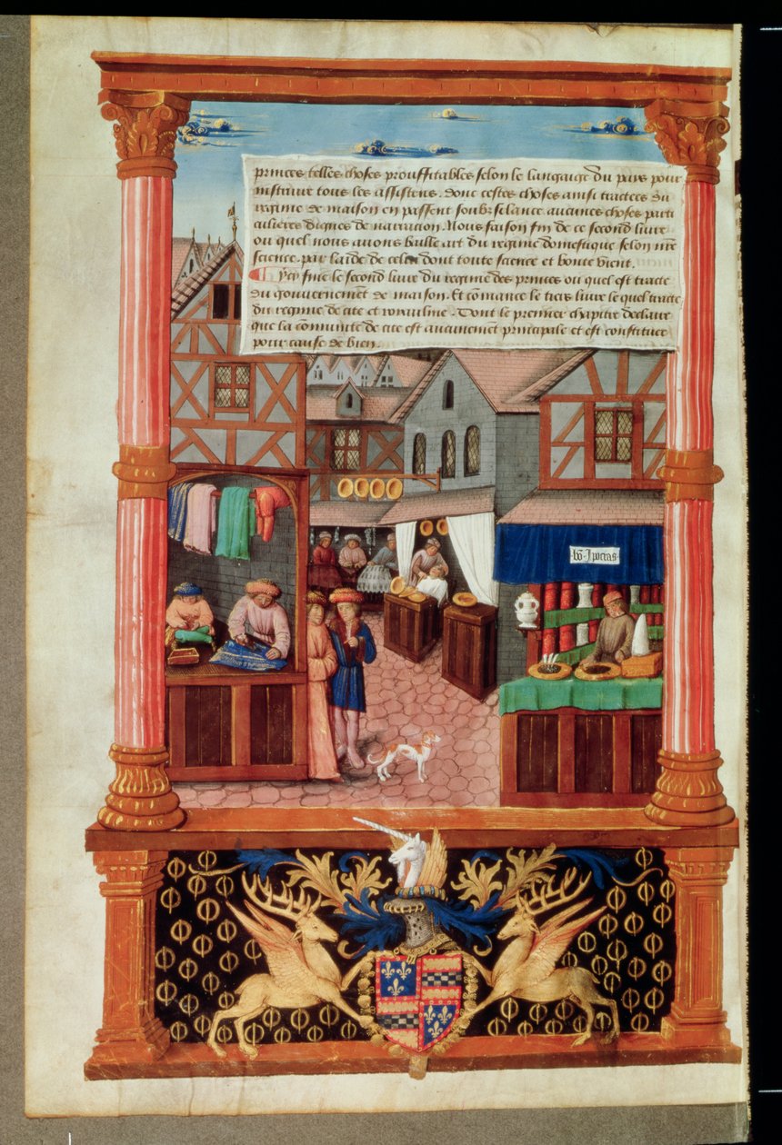 Ms 5062 fol.149v Livre de Gouvernement des Princes