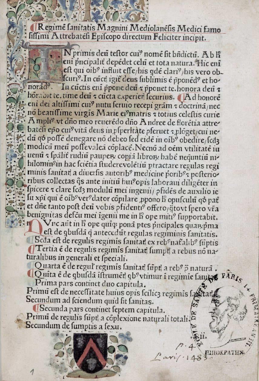 Ms 6310 Regimen Sanitatis