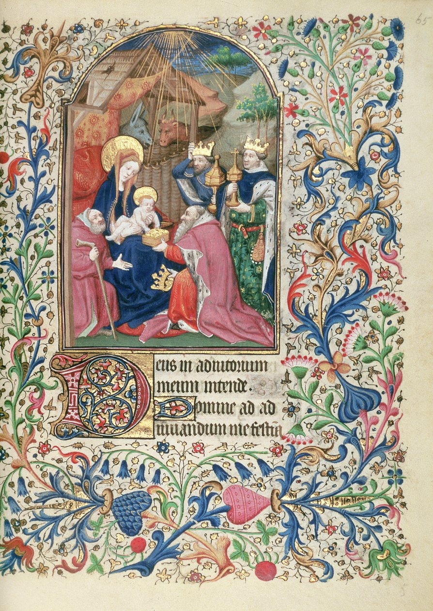Ms 63 f.65r Magi