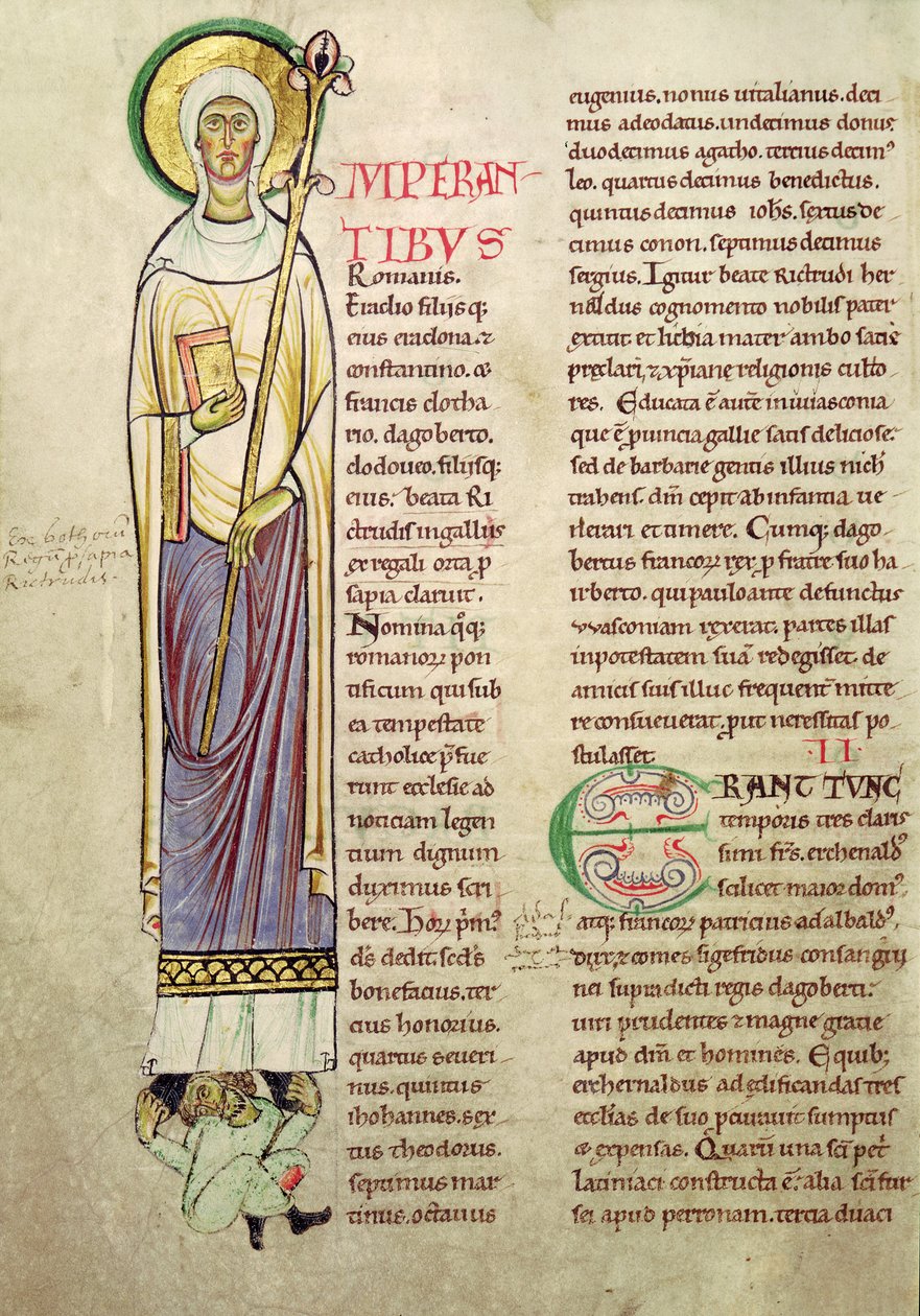 Ms 846 fol.137v Recueil de Vie des Saints