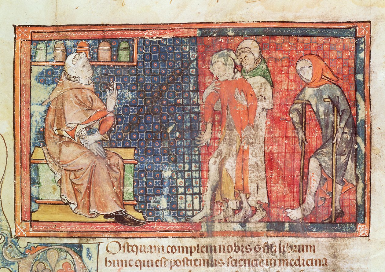 Bayan 89 Ter fol.95 Abul Qasim Kalaf ibn al-Abbas al Zahrawi