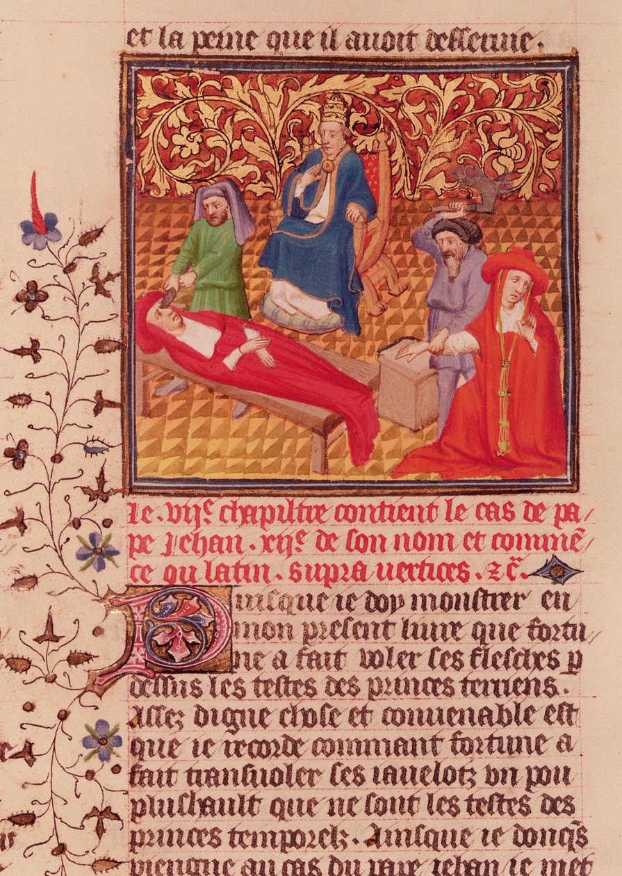Bayan Fr.226 fol.253v. Papa John XII, 964