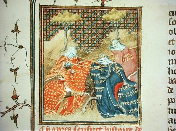 Bayan Fr 12420 Onche ve Antiope Jousting, 