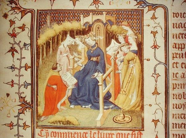 Ms Fr 12420 Yazar, Giovanni Boccaccio