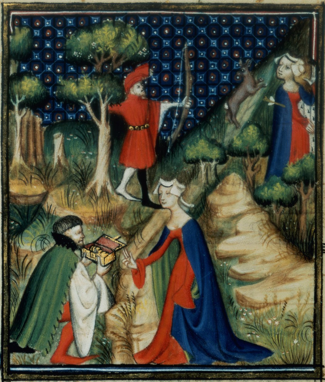 Bayan Fr 12420 fol.139v. Giovanni Boccaccio