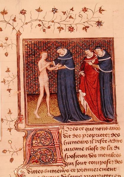 Bayan Fr 22531 Fol.58v. İngiliz Barthelemy