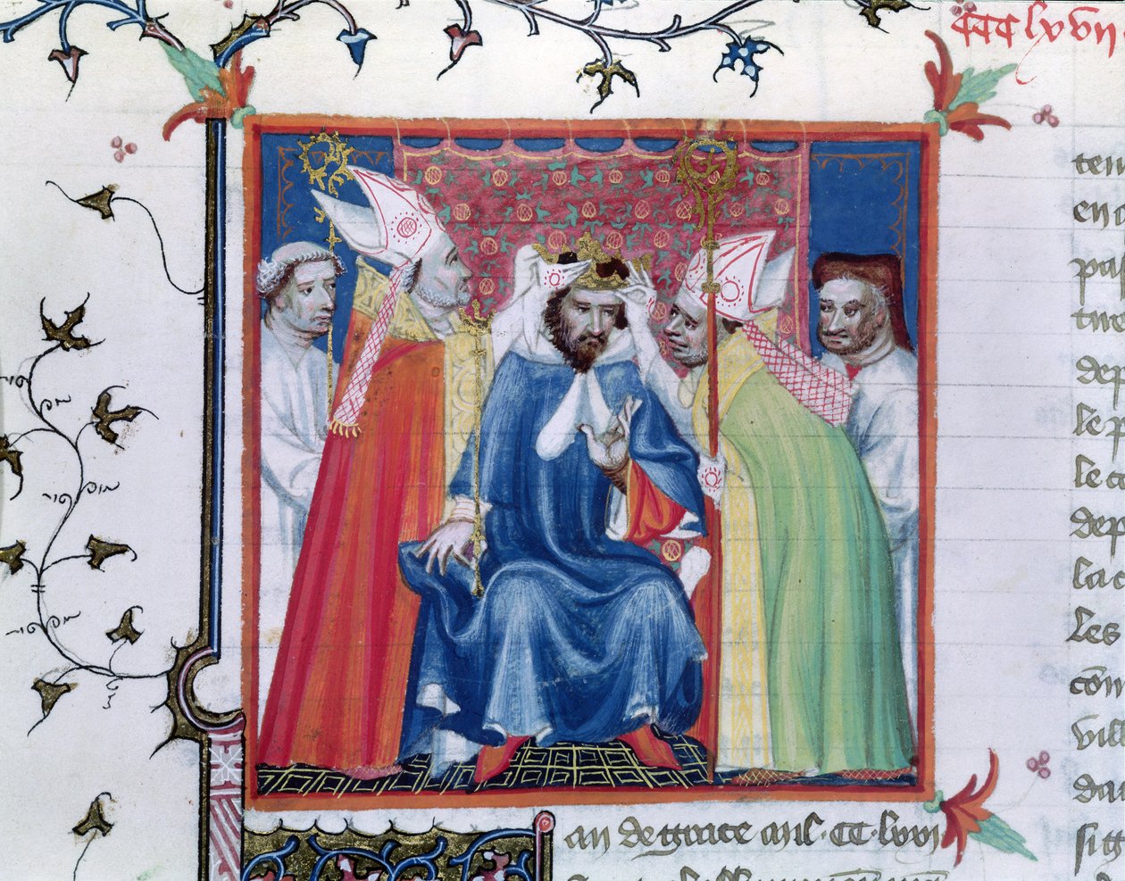 Bayan Fr. 2608 fol.335v III. Philippe