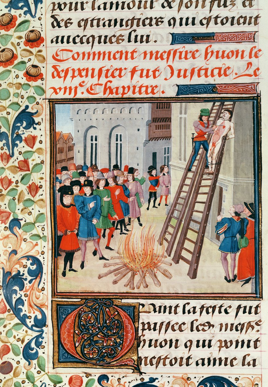Ms Fr 2643 fol.11 Hugh Despenser