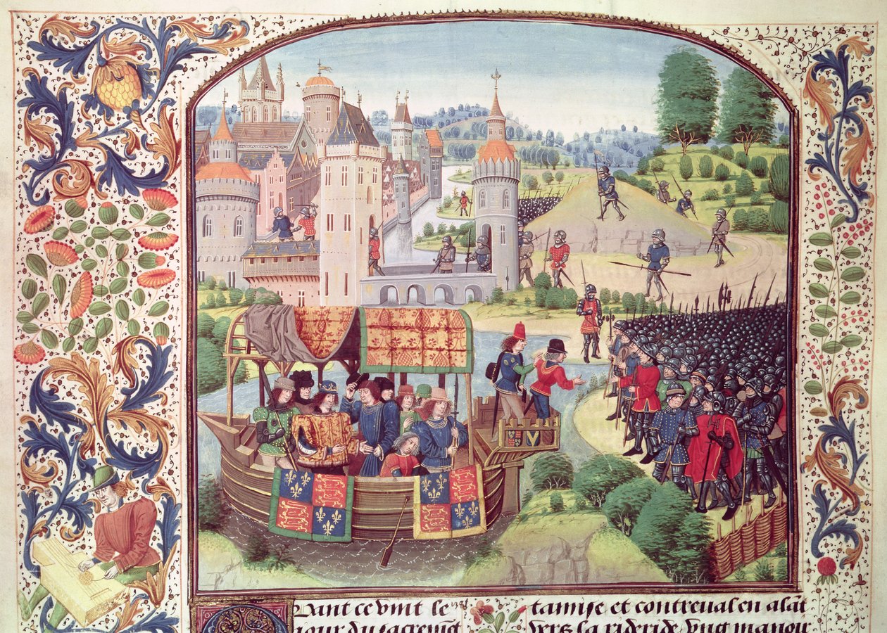 Froissarts Chronicle