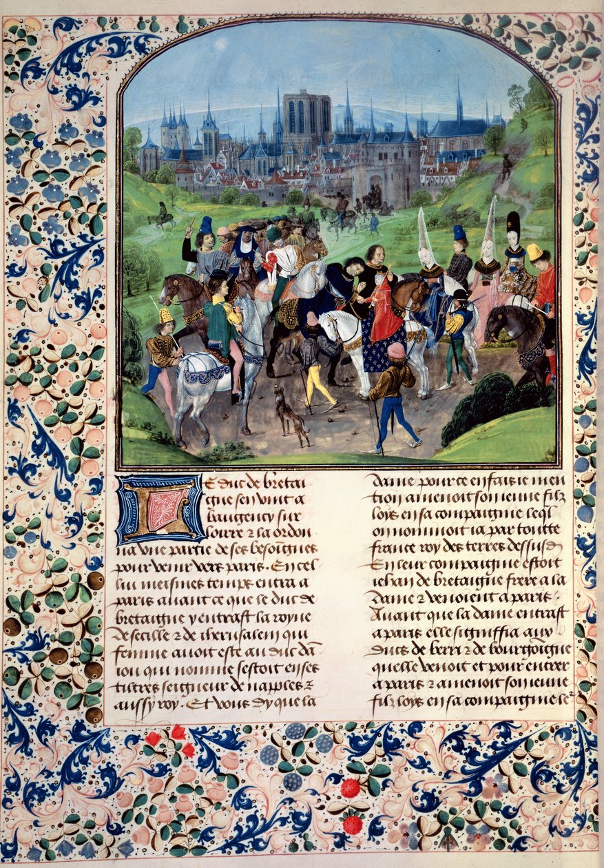 Froissarts Chronicle