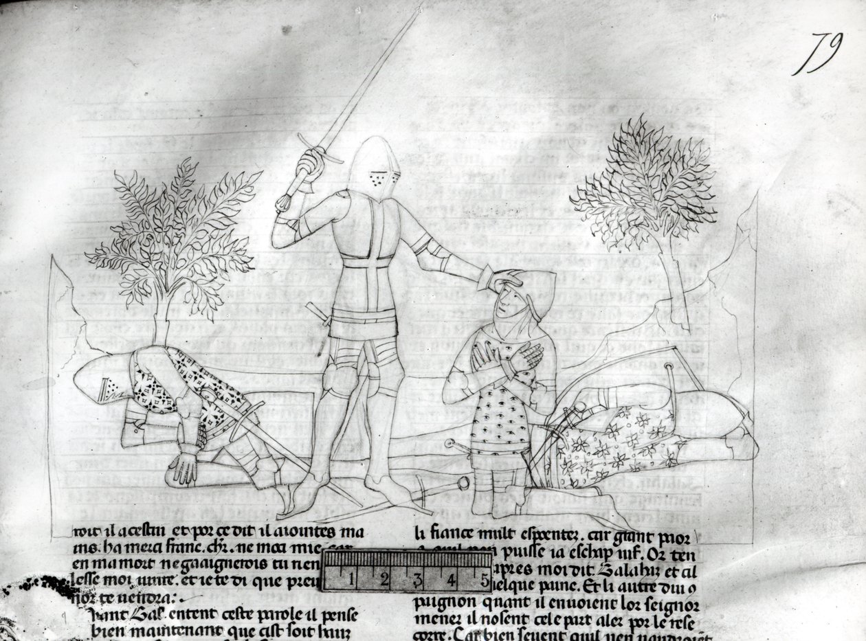 Ms Fr 343 f.79 Lancelot du Lac