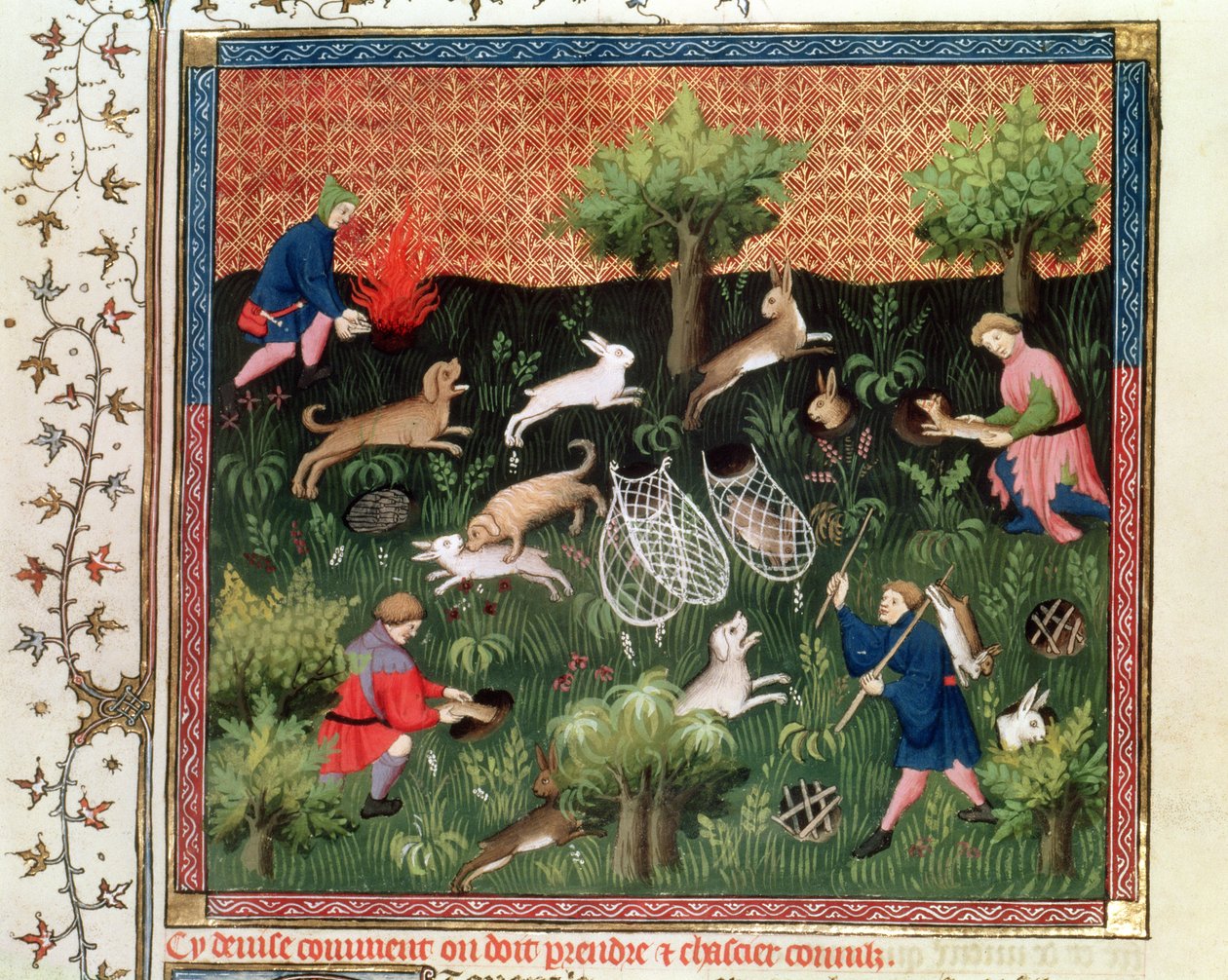 Bayan Fr 616 fol.92 Livre de la Chasse