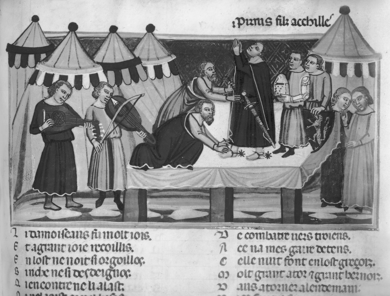 Ms Fr 782 f.16 Roman de Troie