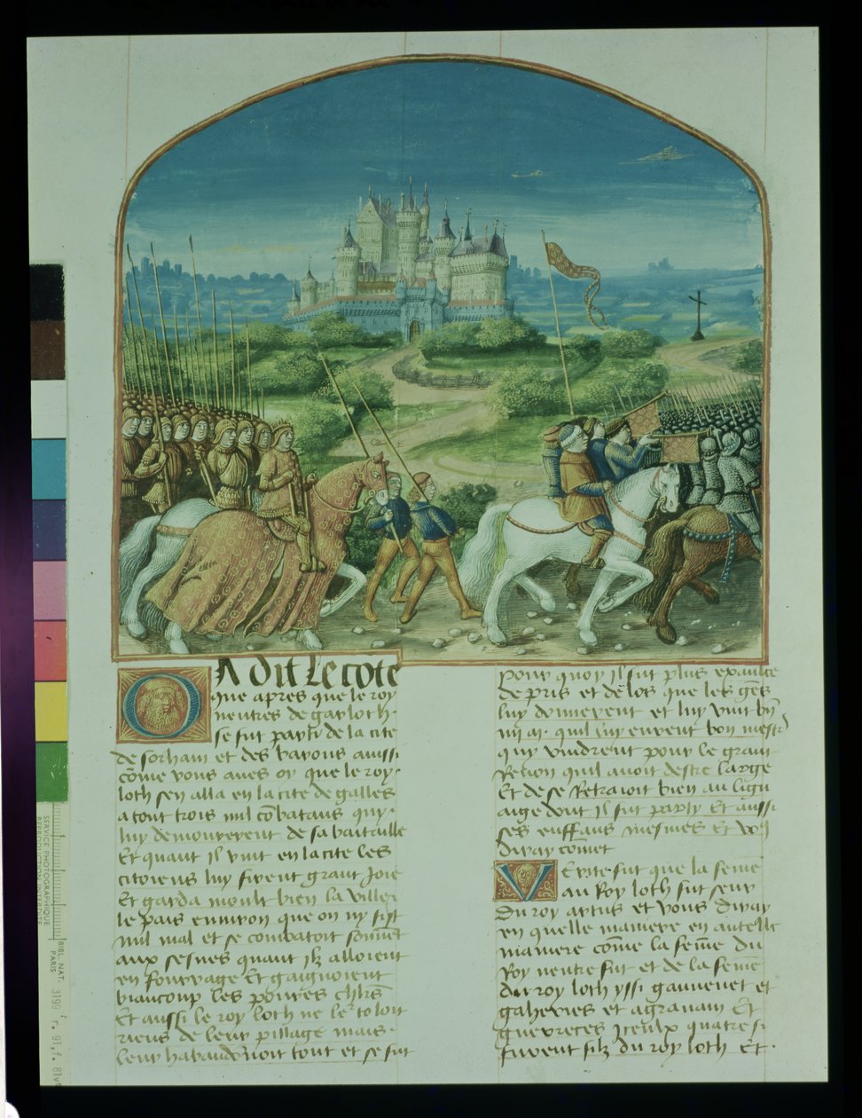 Ms Fr 91 Fol.81v Robert de Boron