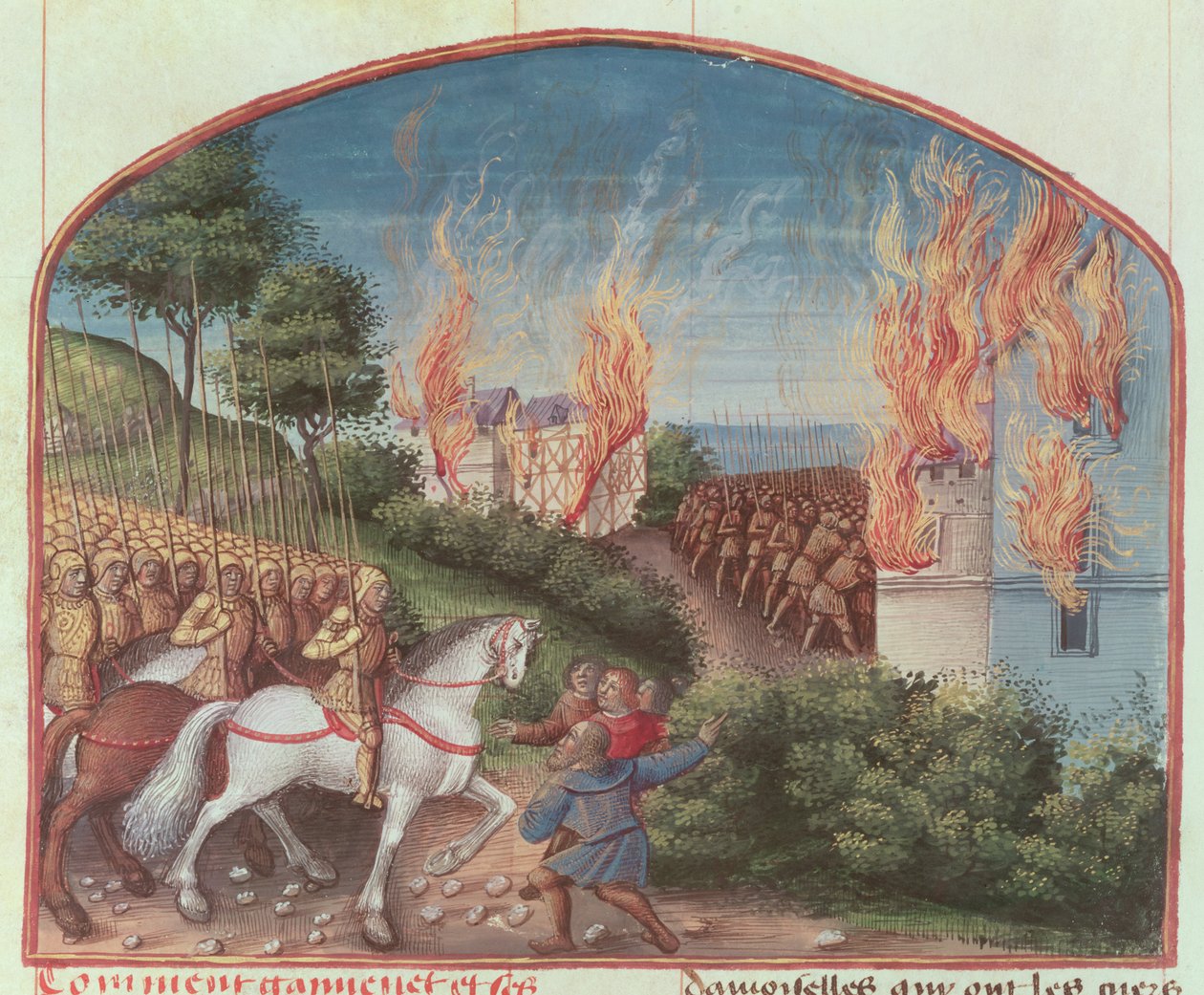 Ms Fr 91 Fol.87 Robert de Boron