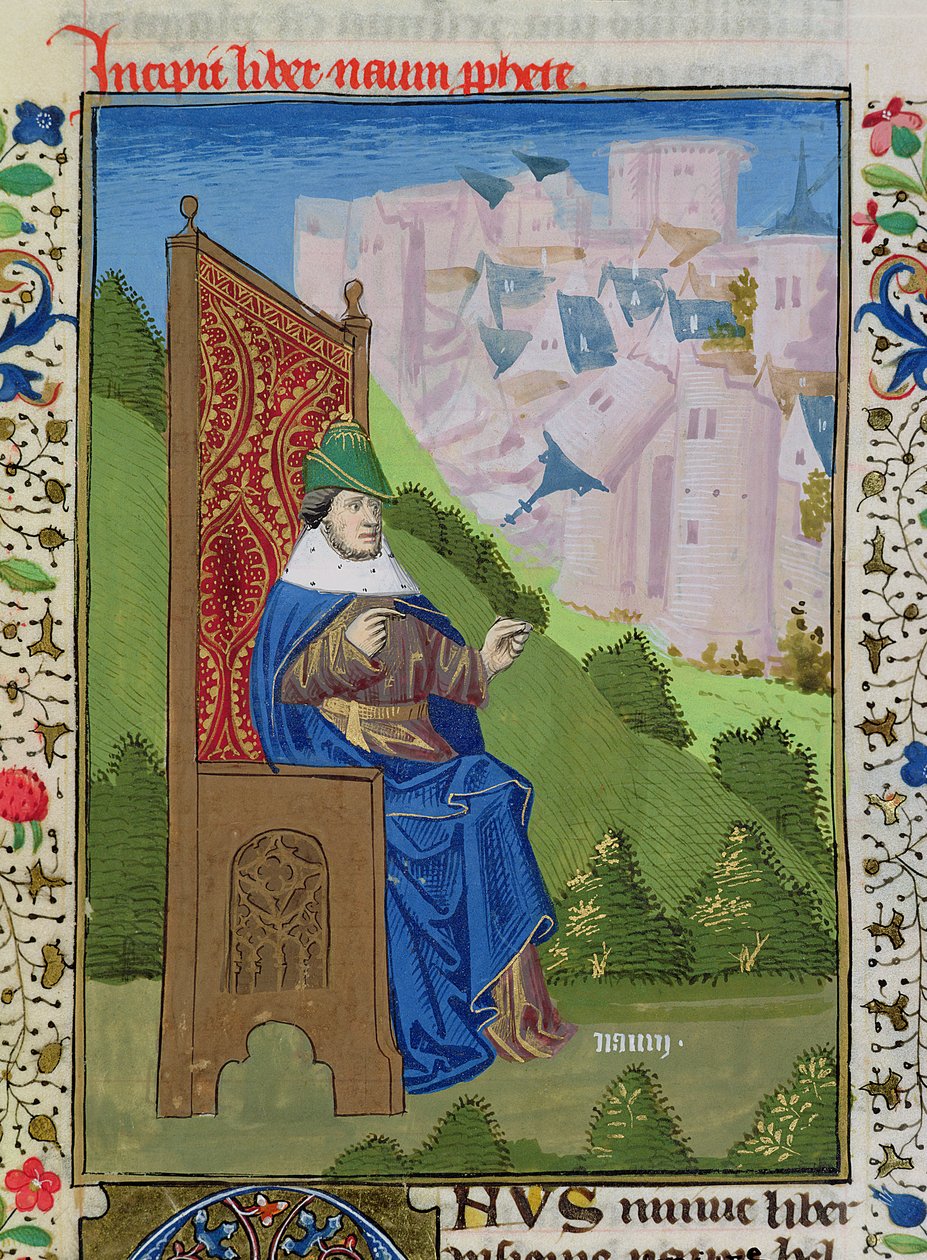 Bayan H 7 fol.114r Nahum, Jean XXII