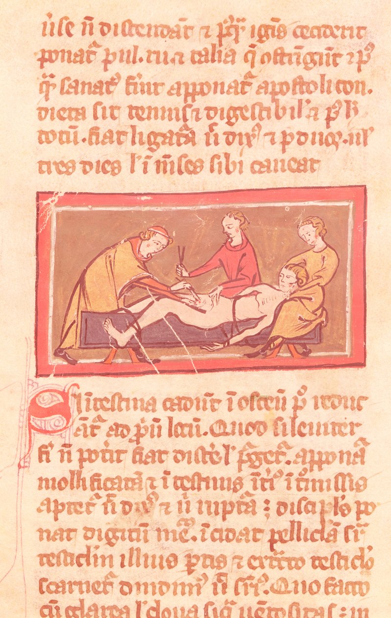 Ms H 89 fol.23 Cerrahi, Rogier de Salerne