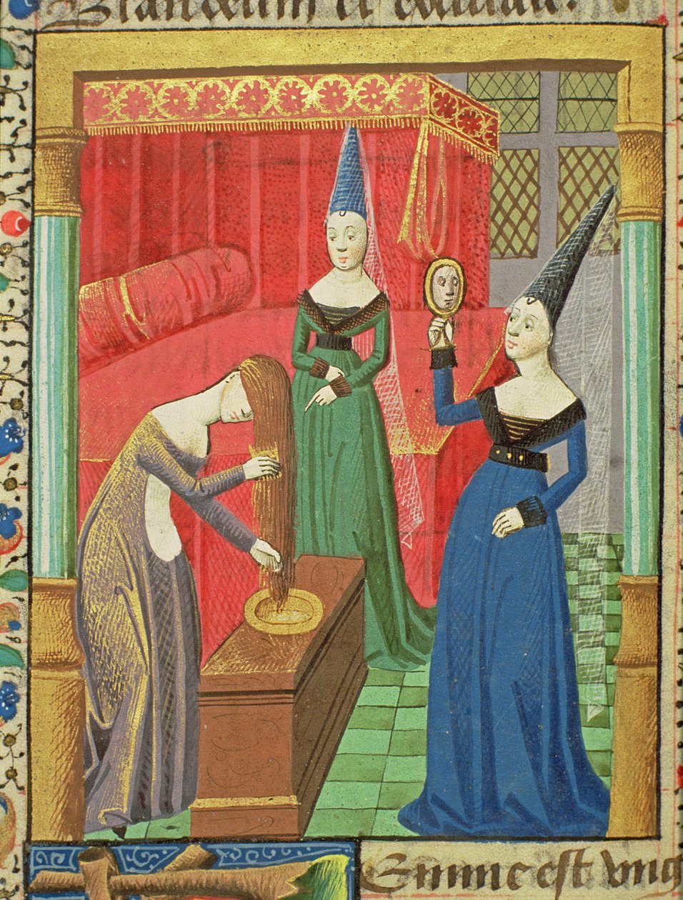 Ms Hunter 208 f.48v The Fall of Princes