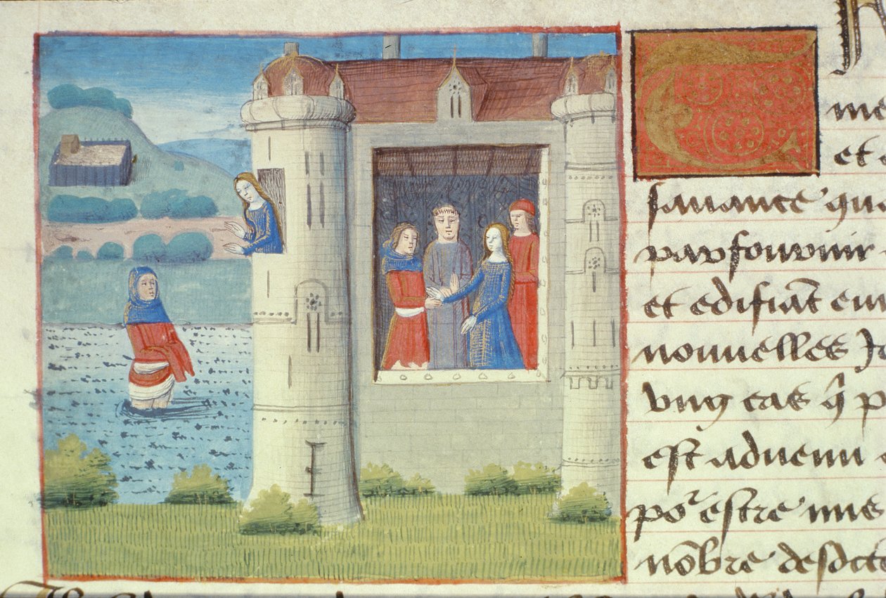 Ms Hunter 252 f.127v Evlilik, Les Cent Nouvelles Nouvelles