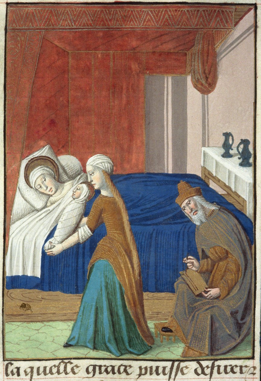 Ms Hunter 36 f.31v Vaftizci Yahya