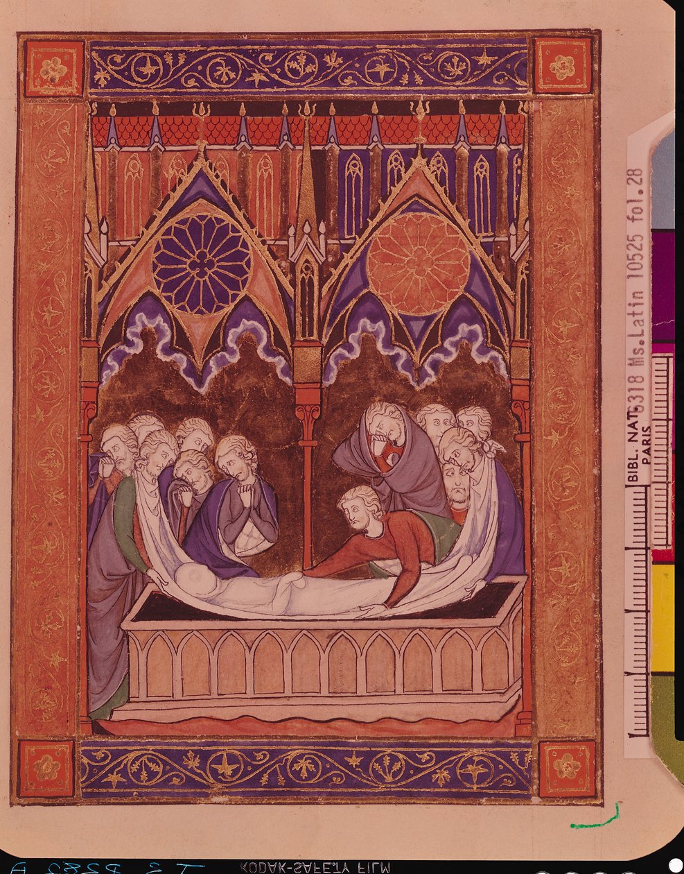 Ms Lat 10525 Fol.28 Yakup