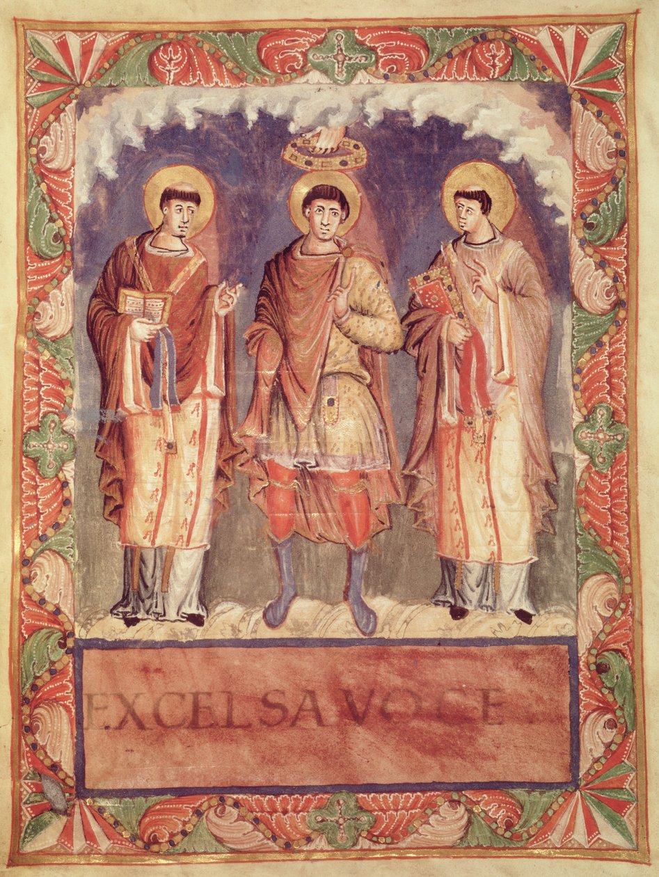 Ms Lat 1141 fol.2v II. Charles