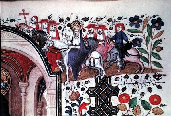 Ms Lat 1156b Fol.167 Marguerite d