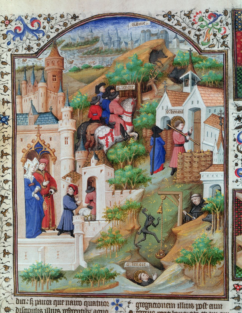 Ms Lat 17294 Fol.438 Bedford Dükü