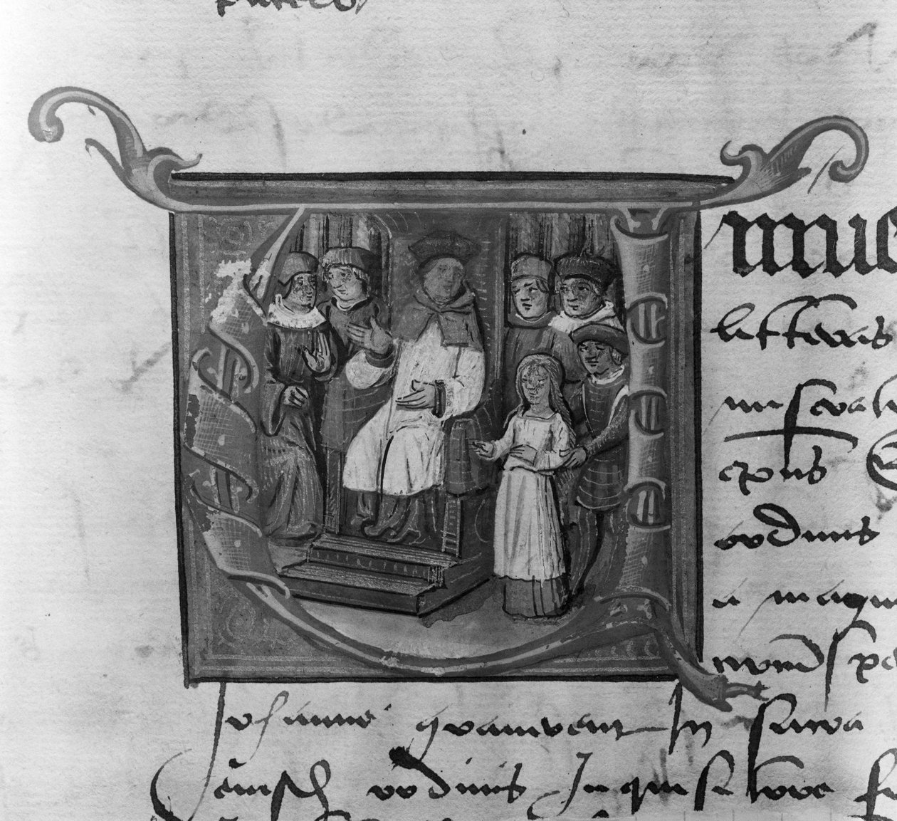 Ms Lat 5969 Joan of Arc