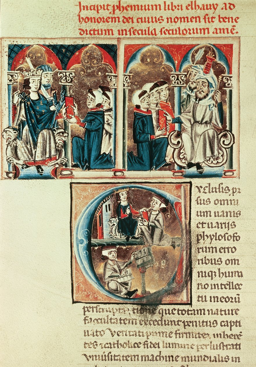 Bayan Lat. 6912 fol.1v Philippe dAnjou