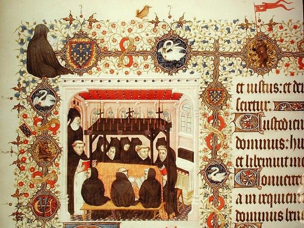 Bayan Lat 919 Düşesin Yası, Grandes Heures de Duc de Berry