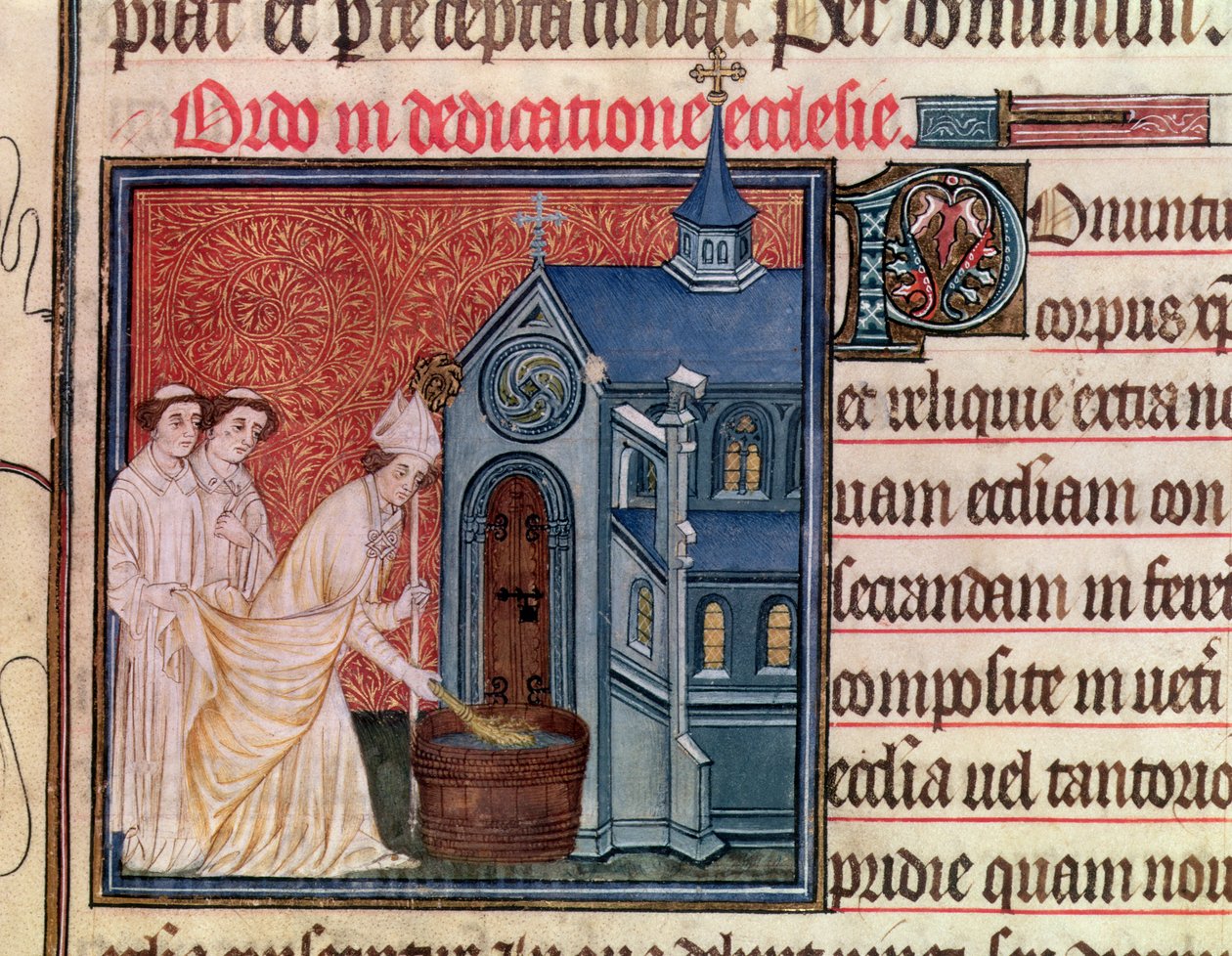 Ms Latin 962 Fol.63 Piskopos Sens Papalığı