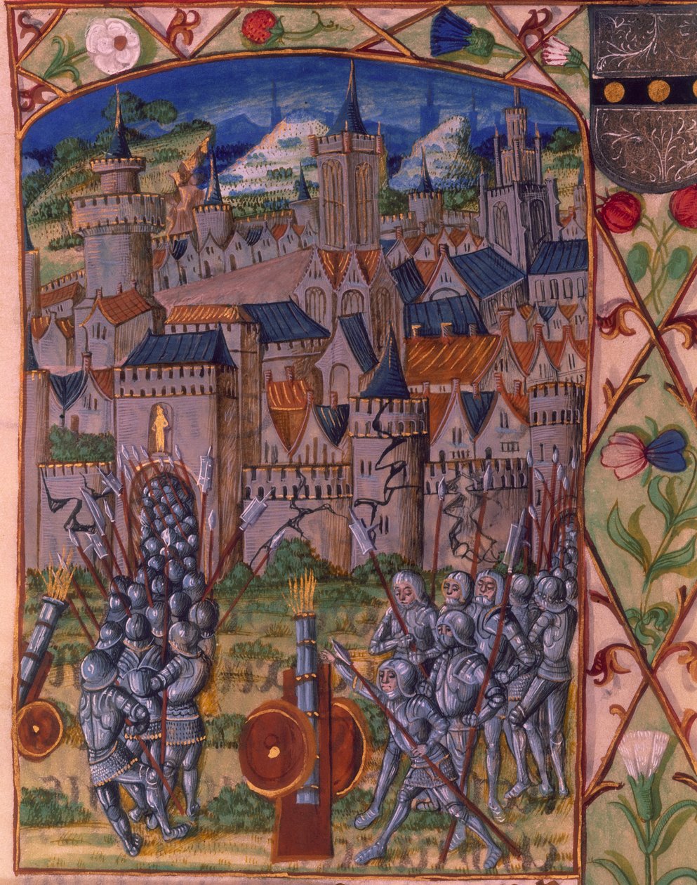 Ms. Royal 20 E.III fol.152v Evreux