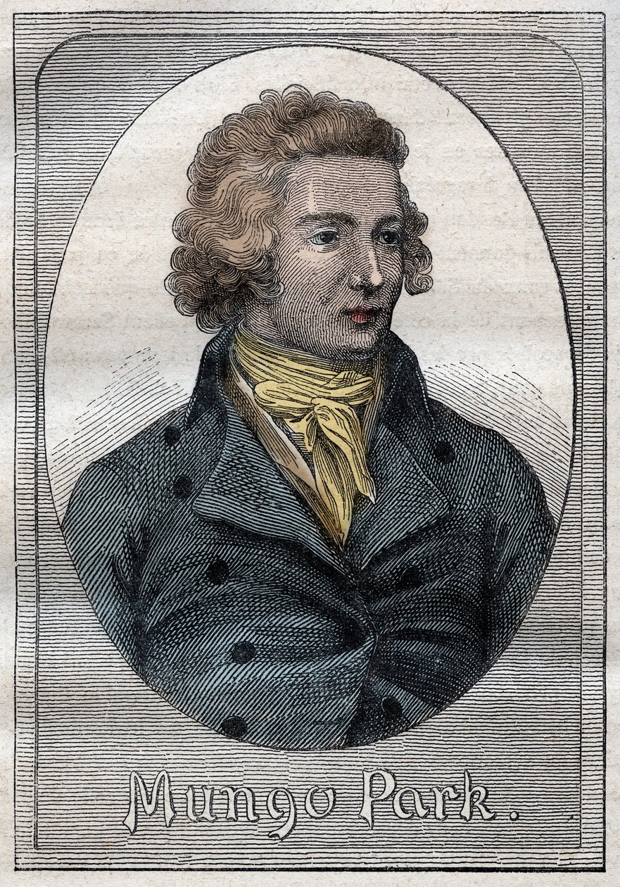 Mungo Park, İskoç kaşif - Mungo Park