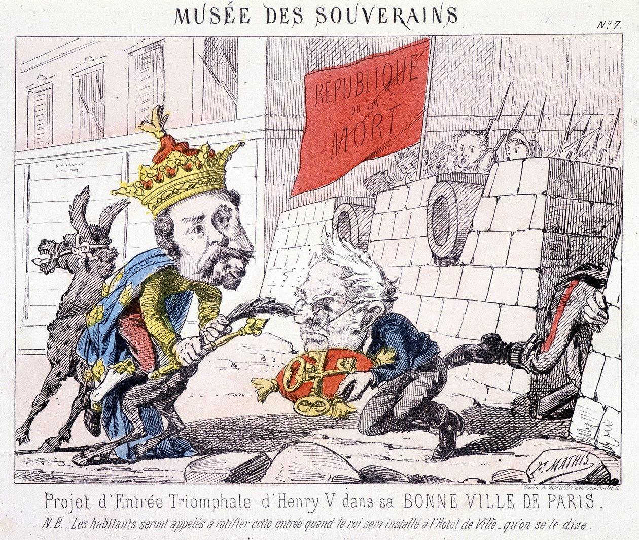 Musée des Souverains - Henri V