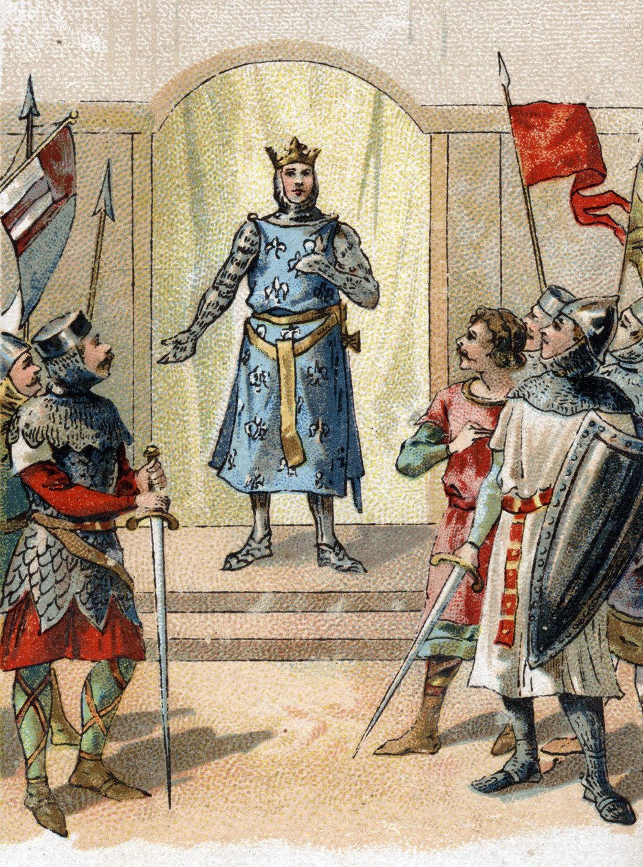 Philippe Auguste 27 Temmuz 1214
