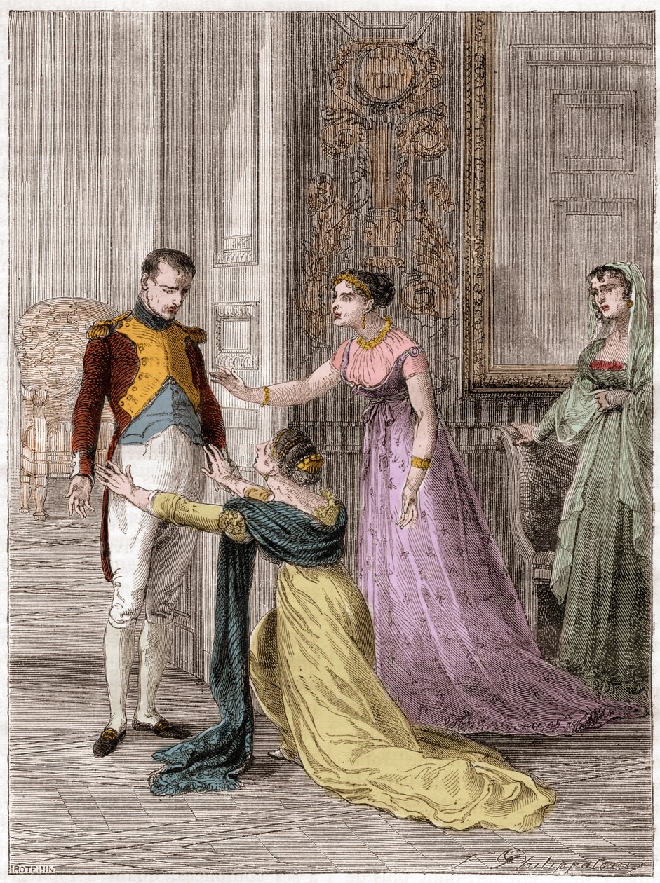 NAPOLEON Bonaparte (1769-1821), Fransa İmparatoru, Madame de Polignac