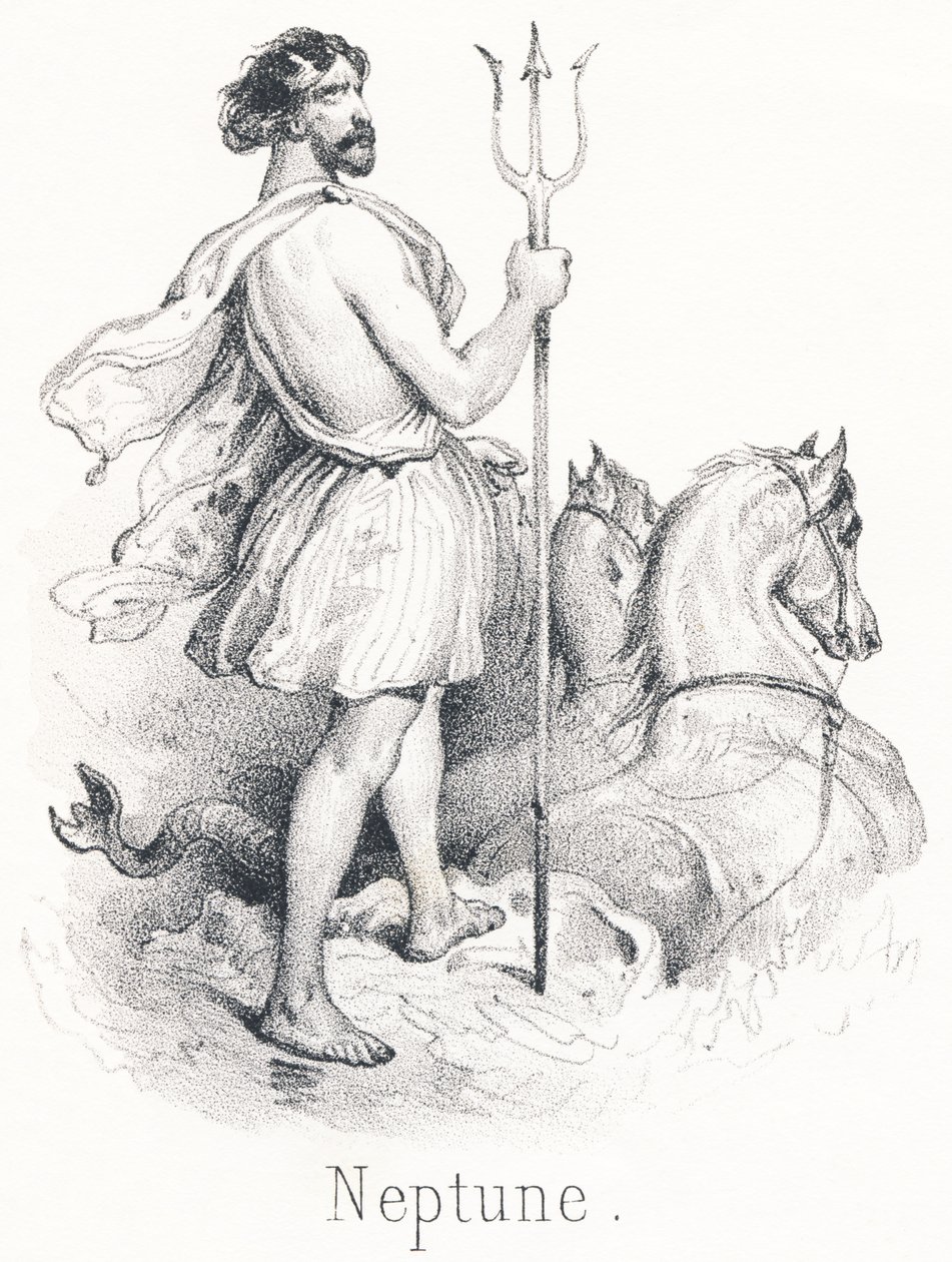 N Neptün: Satürn ve Rhee