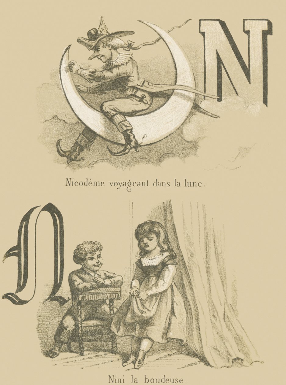 N: Ayda seyahat eden Nicodeme/Dumping Nini by French School
