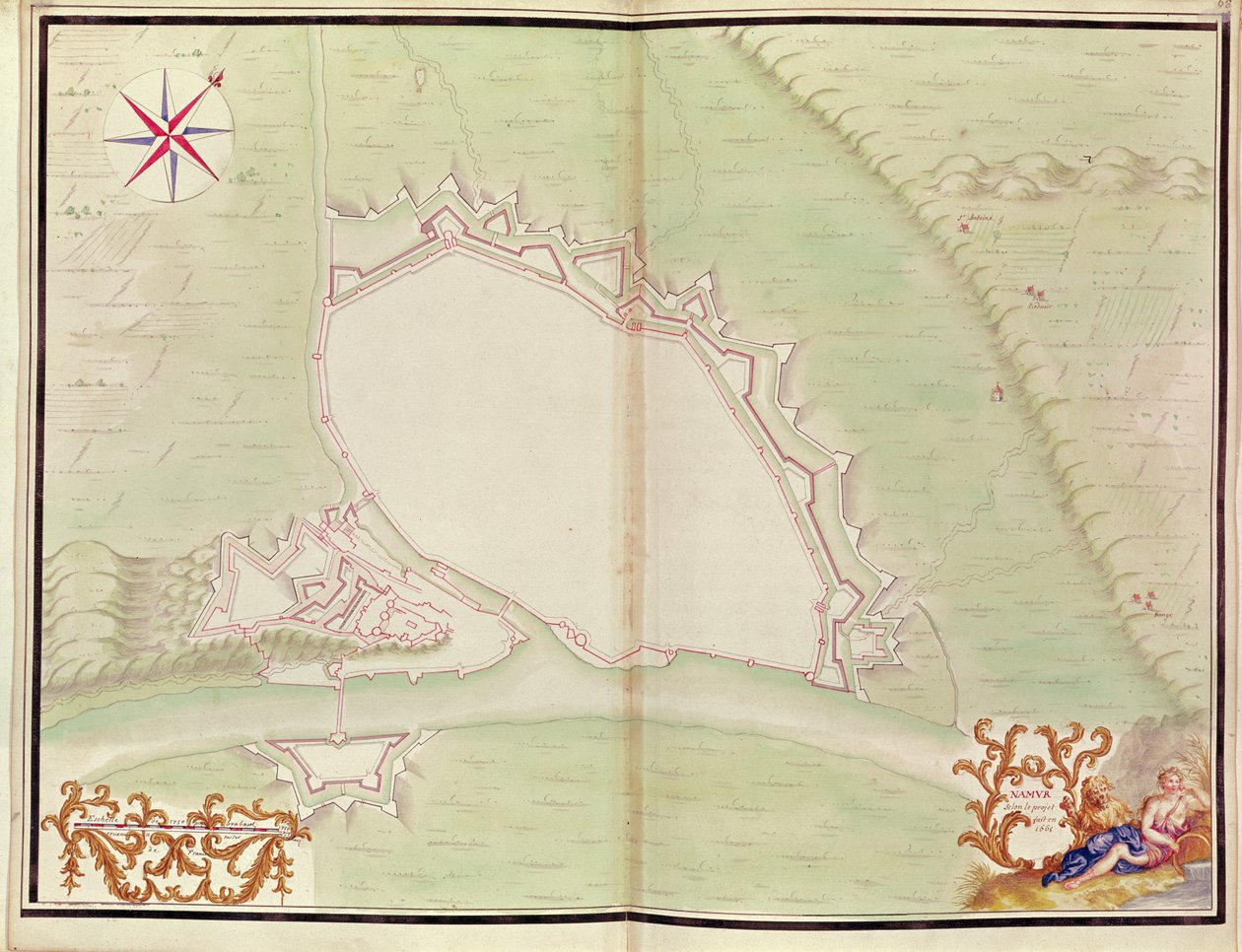 Namur, Atlas of Louis XIV