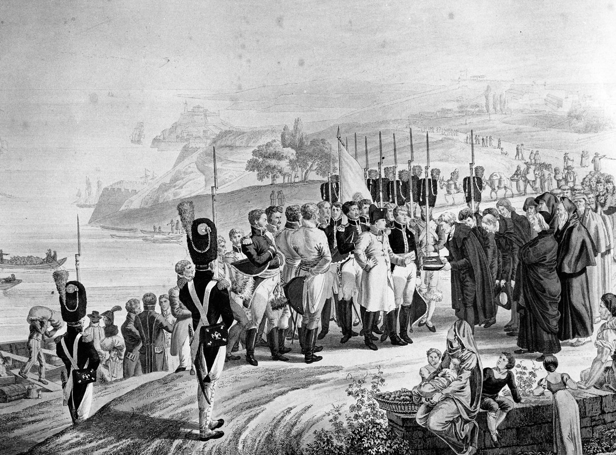 Napolyon (1769-1821) Elba Adası