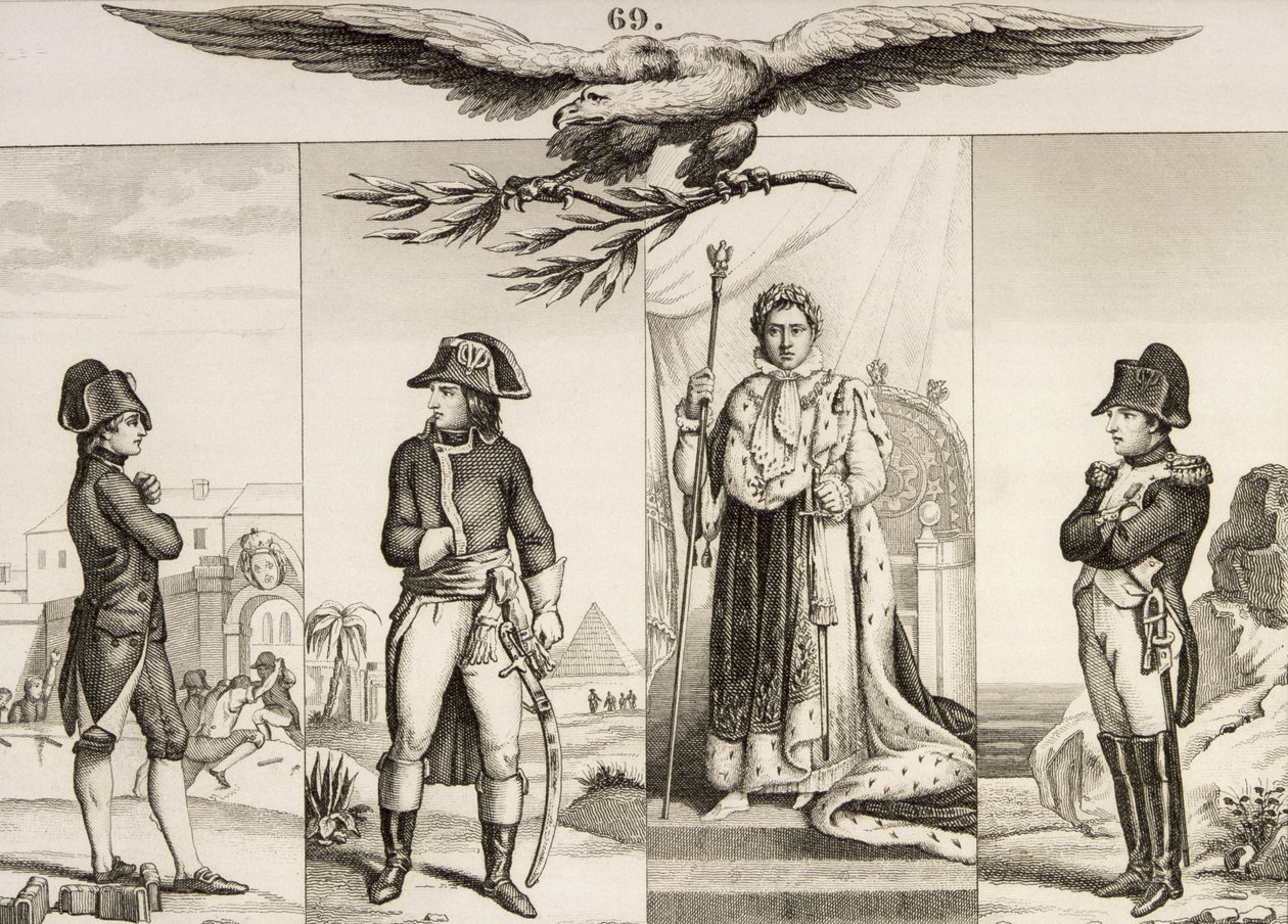 Napolyon Bonapart (1769-1821), Colart tarafından yayınlanan 