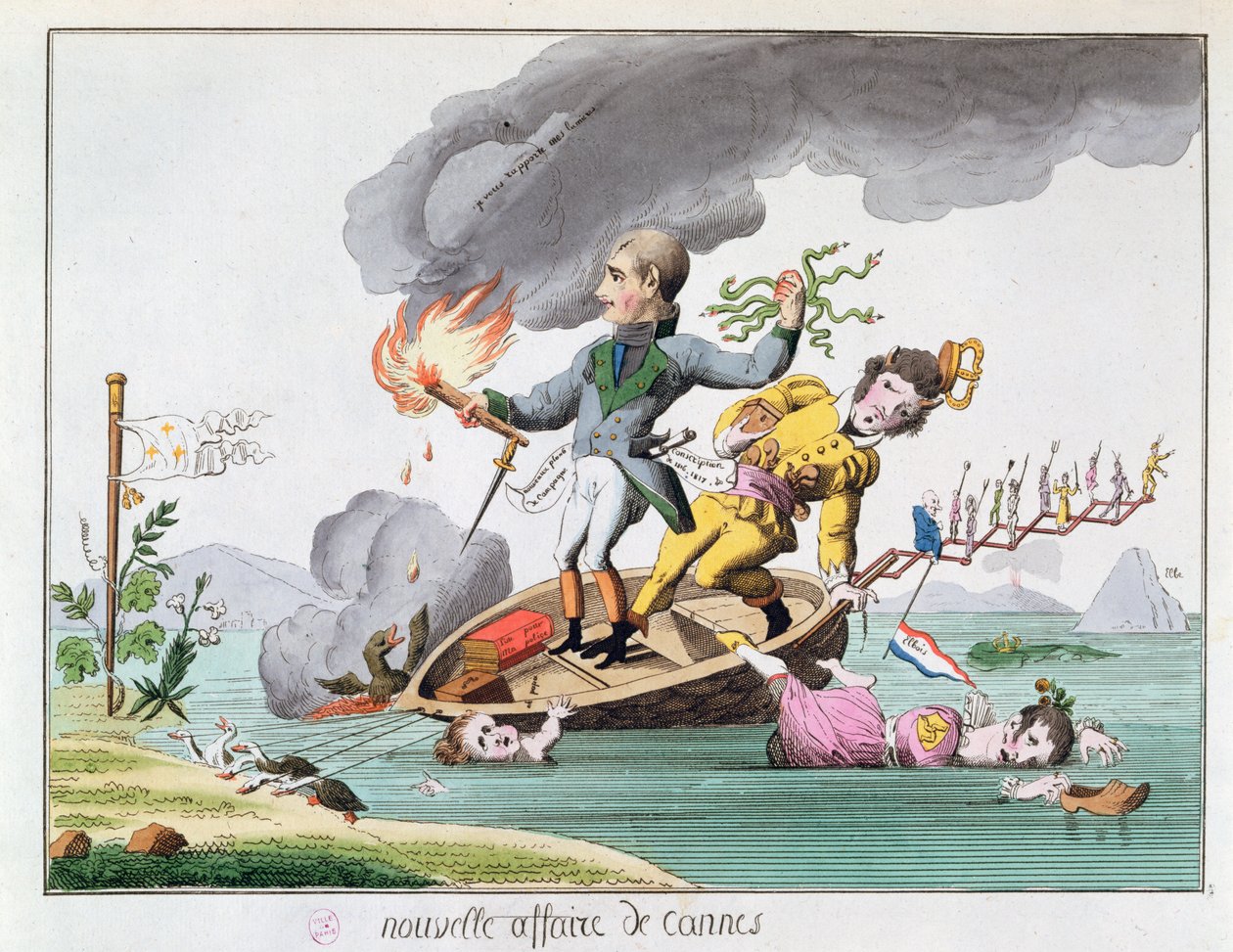Napolyon Bonapart (1769-1821) 1815