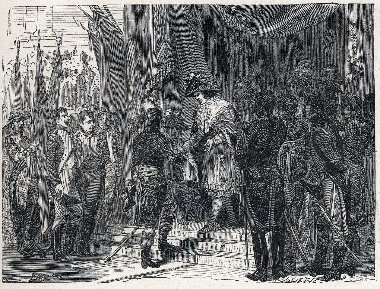 Napolyon Bonapart (1769-1821), Campoformio (Campo-Formio, Campo Formio) ticaretini 10 Aralık 1797