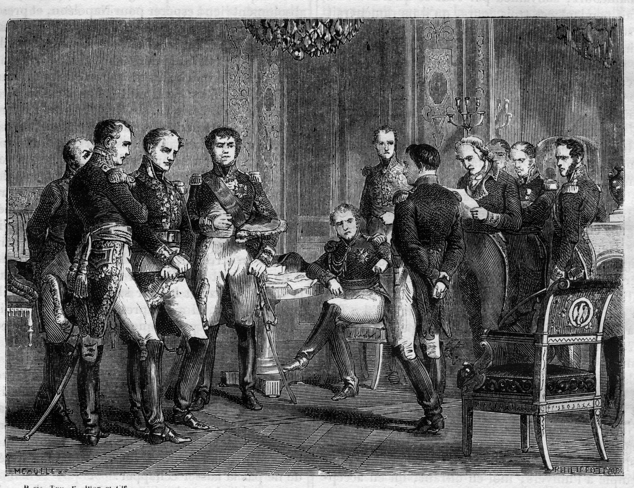 Napolyon Bonapart - 1814