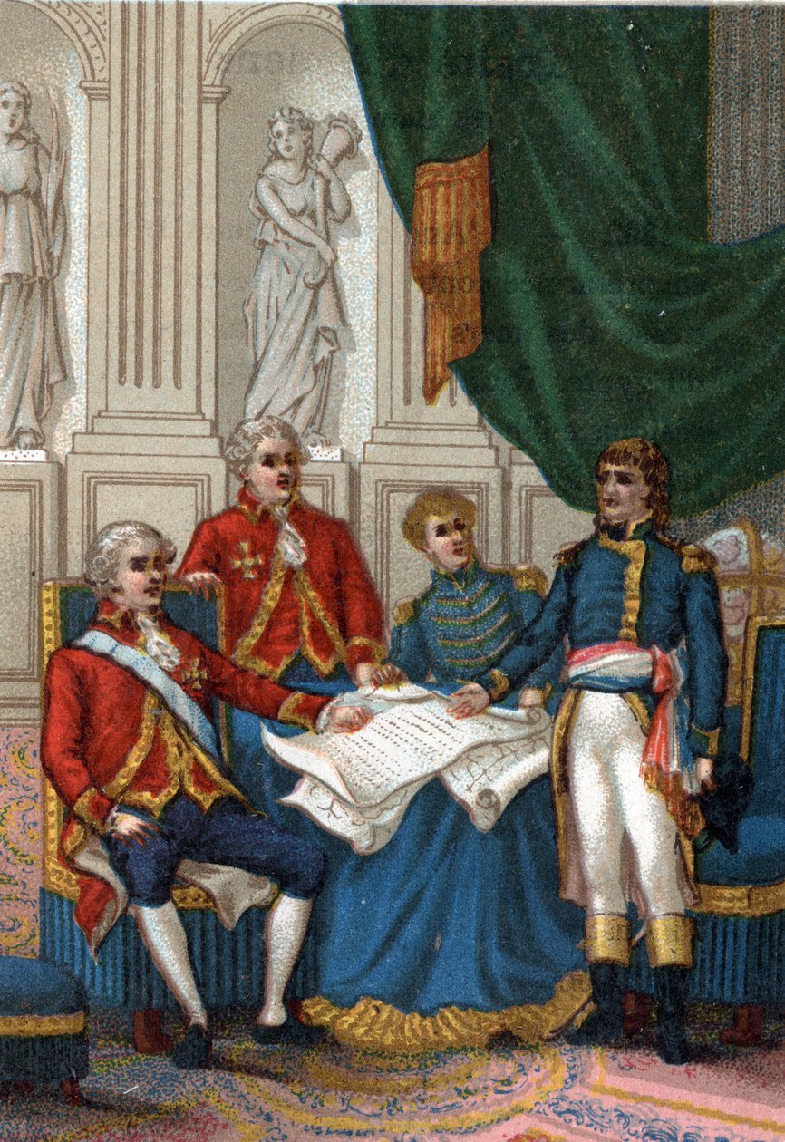 Napolyon Bonapart, 25 Mart 1802