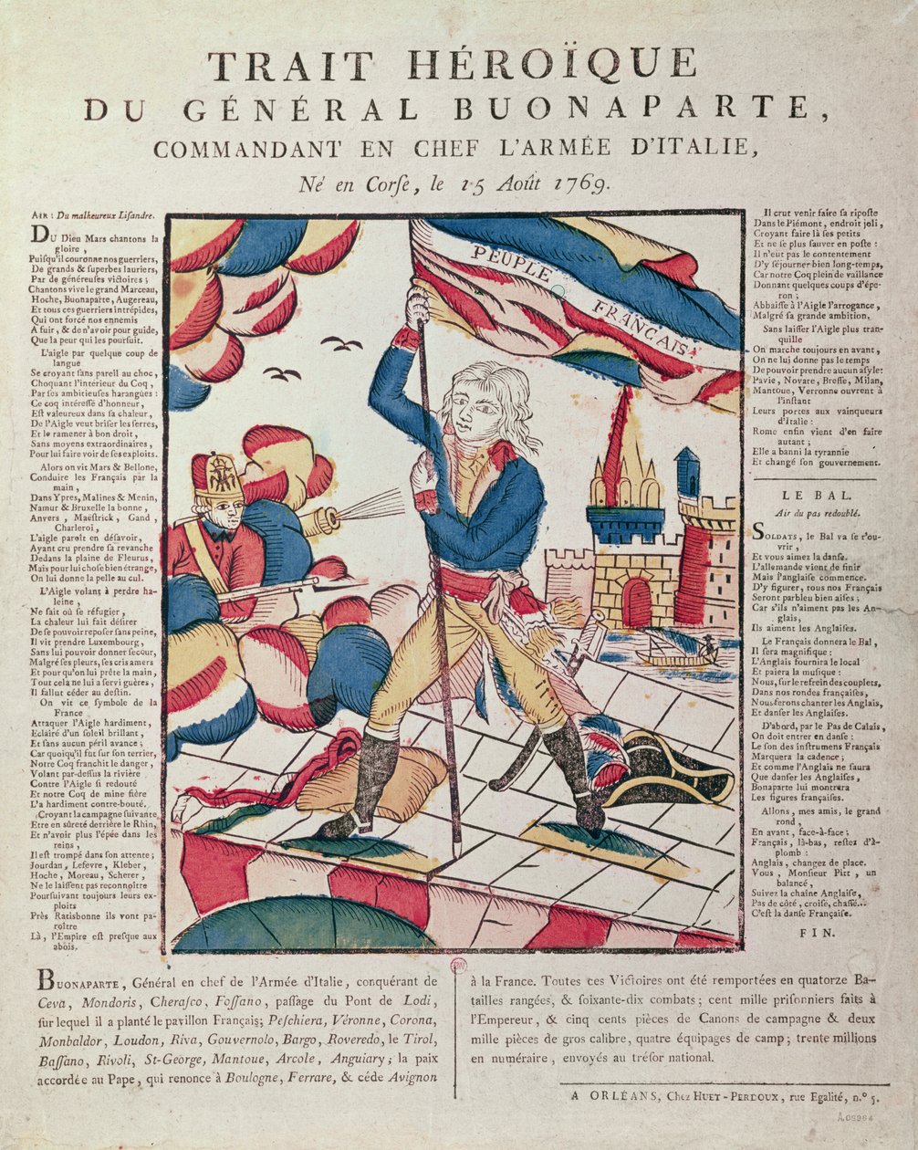 Napolyon I (1769-1821), Arcola